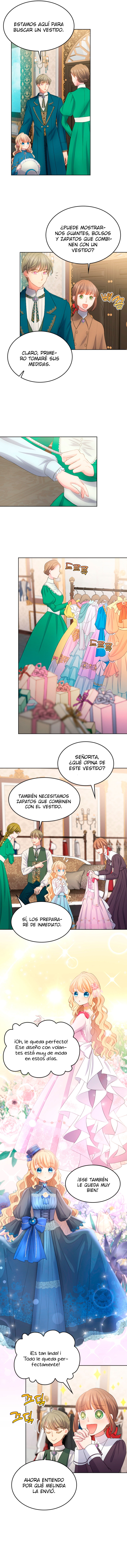 La niña cenicienta es la princesa de la luz - Capítulo 12 - Página 4 - LectorTMOo