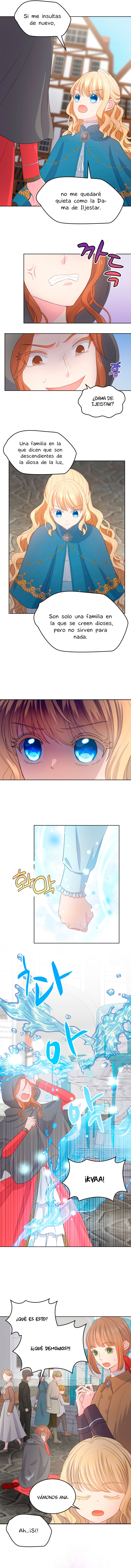 La niña cenicienta es la princesa de la luz - Capítulo 12 - Página 8 - LectorTMOo