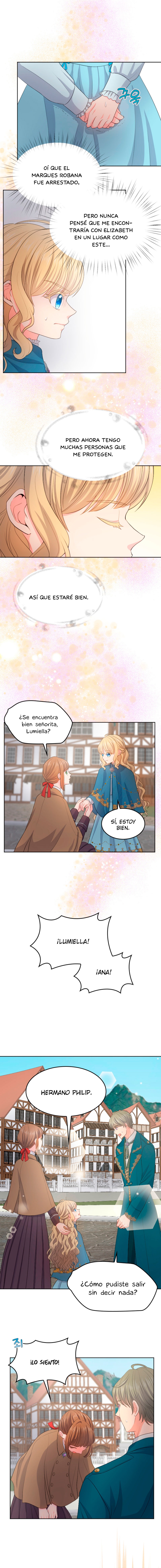 La niña cenicienta es la princesa de la luz - Capítulo 12 - Página 9 - LectorTMOo
