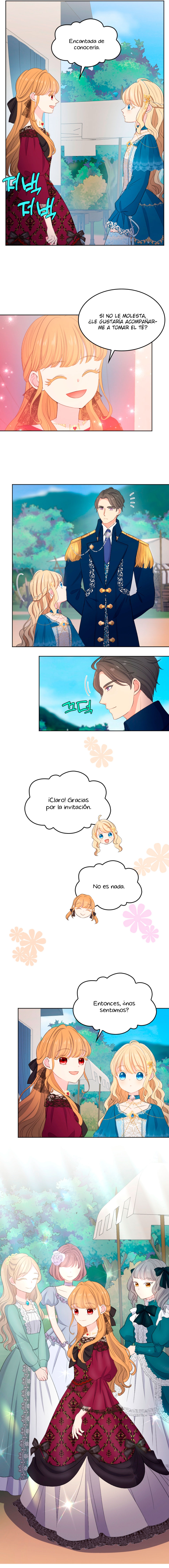 La niña cenicienta es la princesa de la luz - Capítulo 13 - Página 12 - LectorTMOo