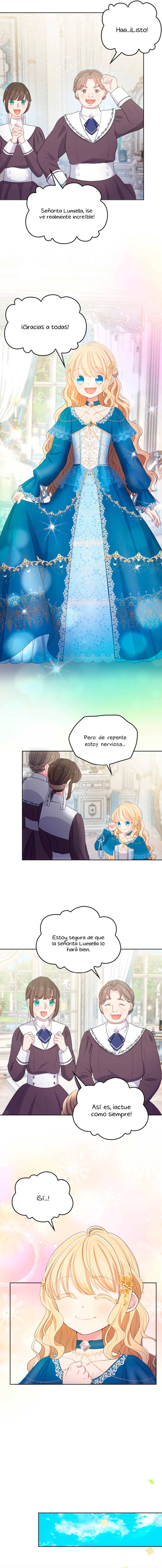 La niña cenicienta es la princesa de la luz - Capítulo 13 - Página 5 - LectorTMOo
