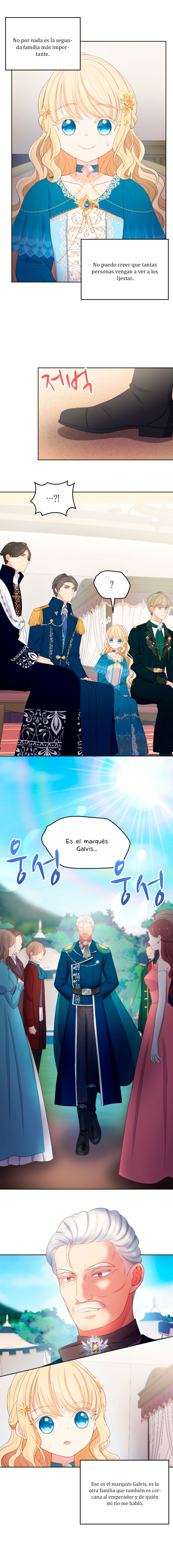 La niña cenicienta es la princesa de la luz - Capítulo 13 - Página 8 - LectorTMOo
