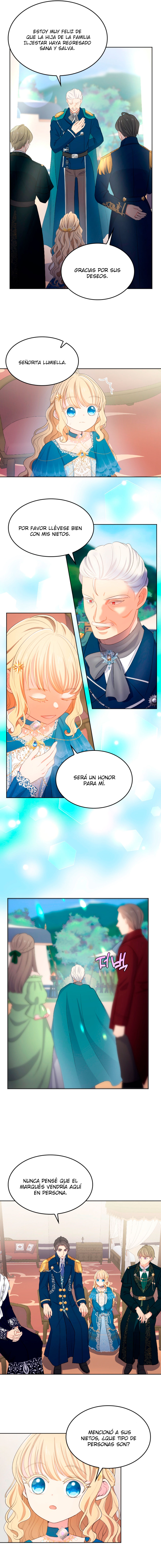La niña cenicienta es la princesa de la luz - Capítulo 13 - Página 9 - LectorTMOo