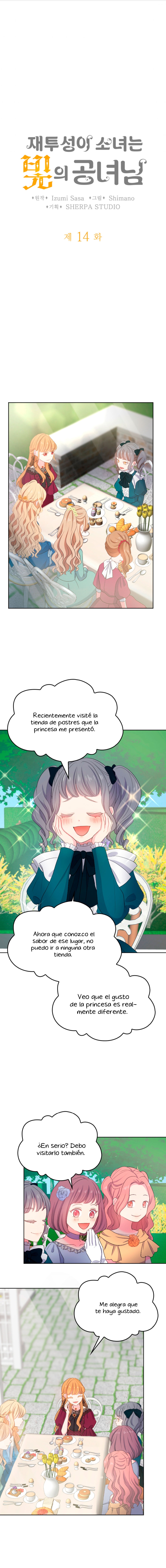 La niña cenicienta es la princesa de la luz - Capítulo 14 - Página 1 - LectorTMOo