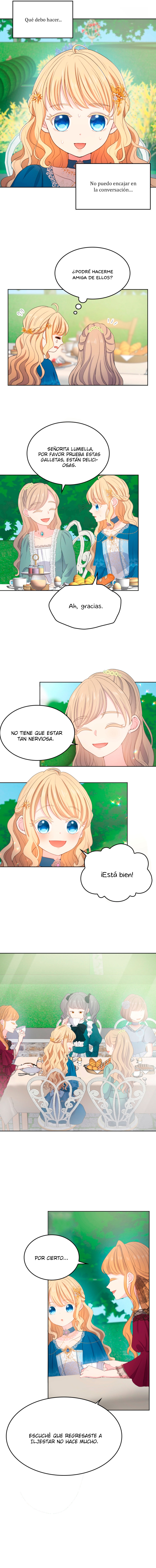 La niña cenicienta es la princesa de la luz - Capítulo 14 - Página 2 - LectorTMOo