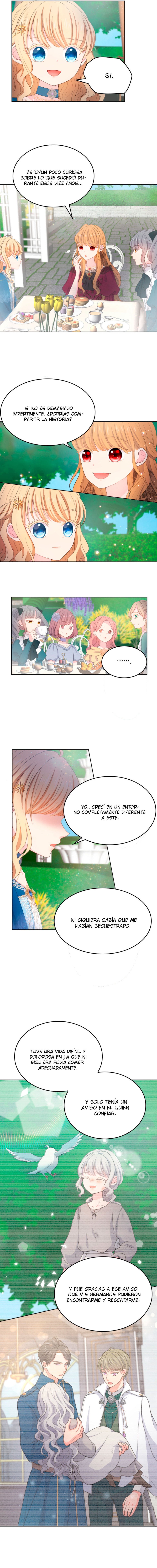 La niña cenicienta es la princesa de la luz - Capítulo 14 - Página 3 - LectorTMOo
