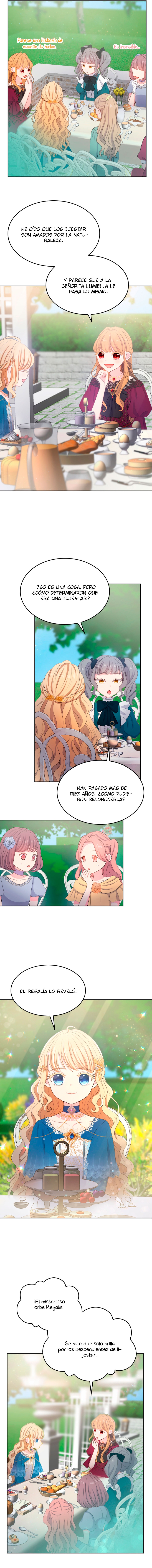 La niña cenicienta es la princesa de la luz - Capítulo 14 - Página 5 - LectorTMOo