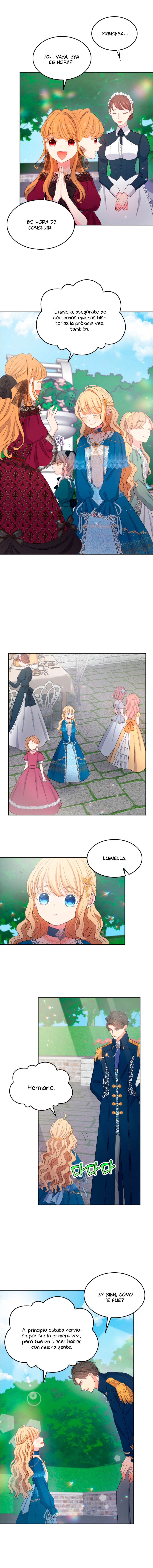 La niña cenicienta es la princesa de la luz - Capítulo 14 - Página 9 - LectorTMOo