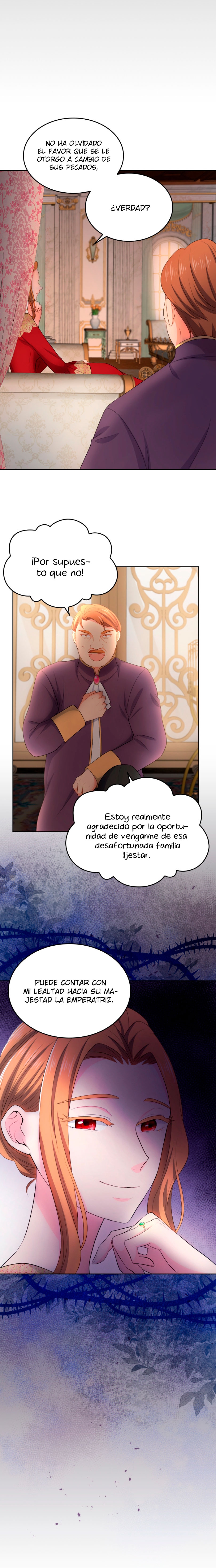 La niña cenicienta es la princesa de la luz - Capítulo 15 - Página 8 - LectorTMOo