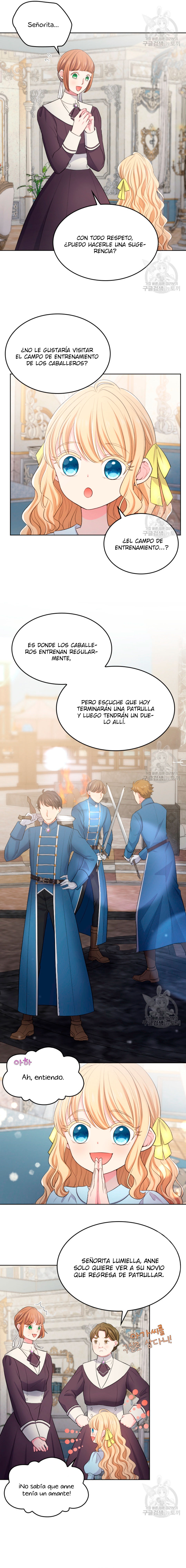 La niña cenicienta es la princesa de la luz - Capítulo 16 - Página 4 - LectorTMOo