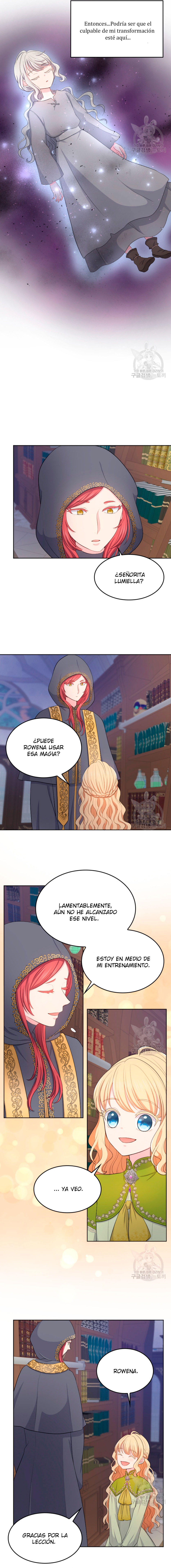 La niña cenicienta es la princesa de la luz - Capítulo 17 - Página 11 - LectorTMOo