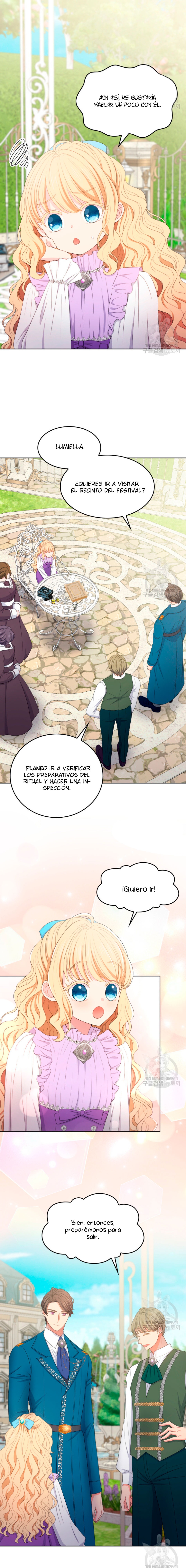 La niña cenicienta es la princesa de la luz - Capítulo 21 - Página 11 - LectorTMOo