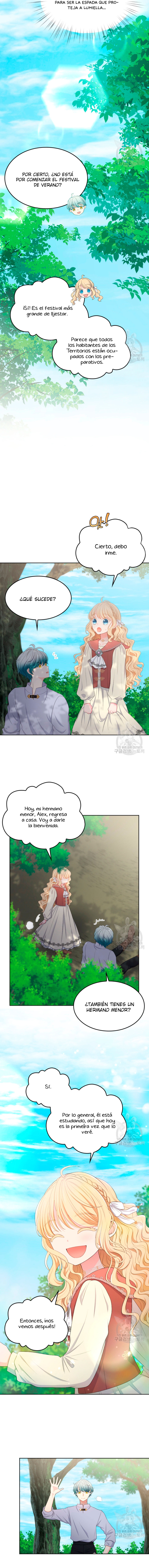 La niña cenicienta es la princesa de la luz - Capítulo 21 - Página 6 - LectorTMOo