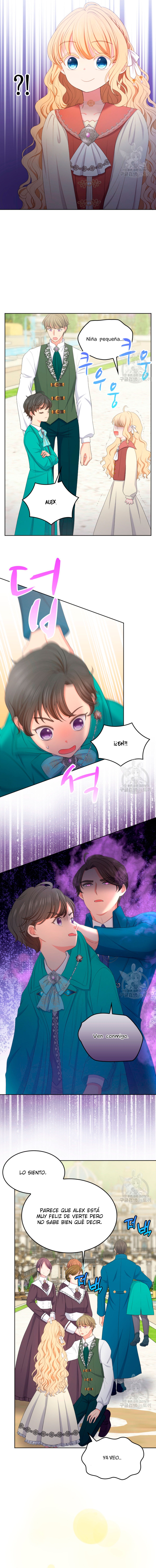 La niña cenicienta es la princesa de la luz - Capítulo 21 - Página 9 - LectorTMOo