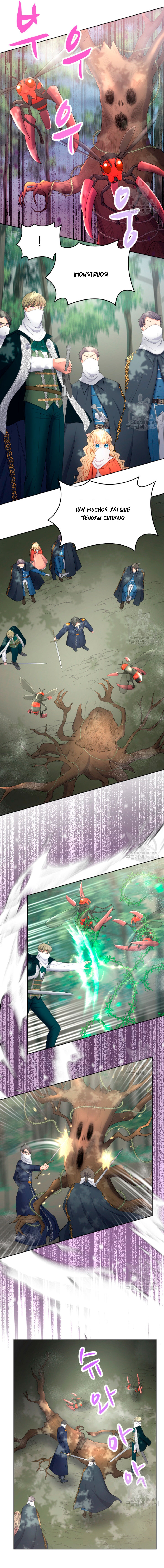 La niña cenicienta es la princesa de la luz - Capítulo 23 - Página 8 - LectorTMOo