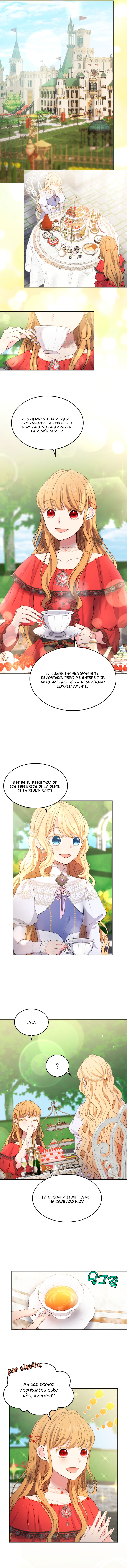 La niña cenicienta es la princesa de la luz - Capítulo 25 - Página 7 - LectorTMOo