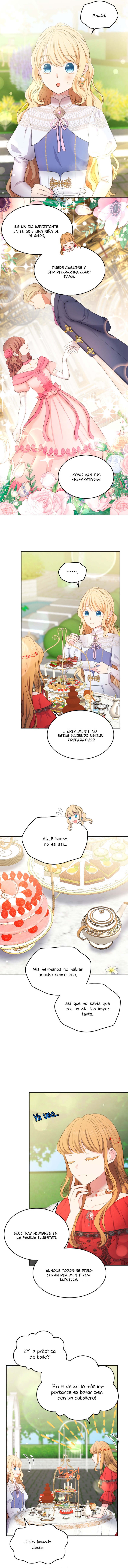 La niña cenicienta es la princesa de la luz - Capítulo 25 - Página 8 - LectorTMOo