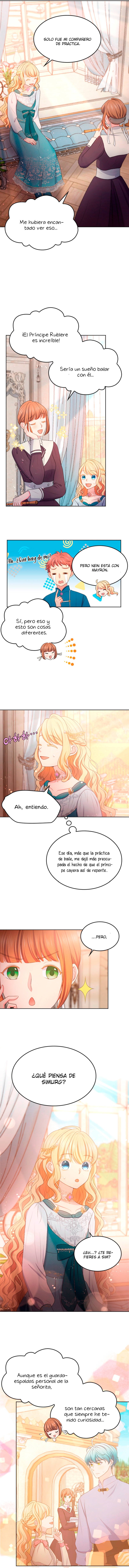 La niña cenicienta es la princesa de la luz - Capítulo 27 - Página 5 - LectorTMOo