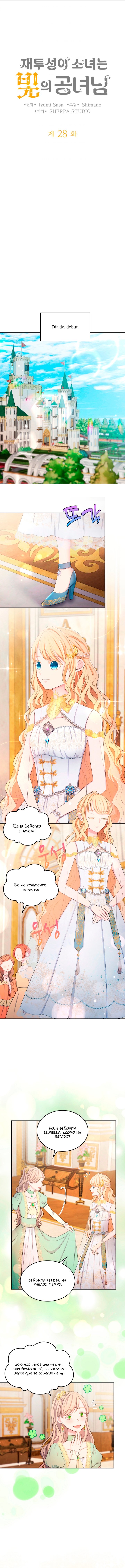 La niña cenicienta es la princesa de la luz - Capítulo 28 - Página 1 - LectorTMOo