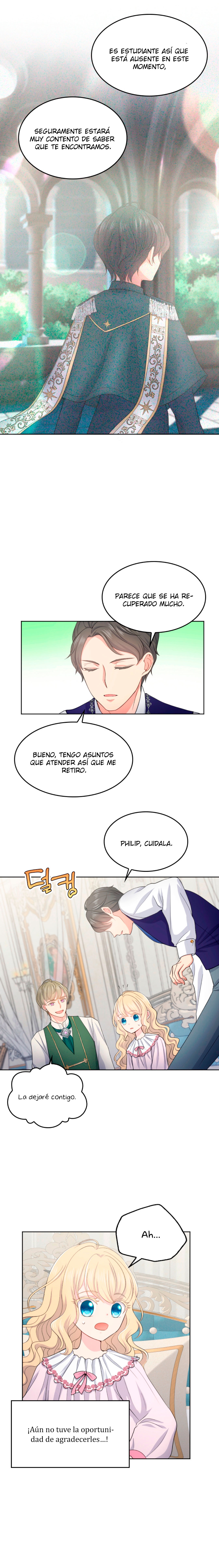 La niña cenicienta es la princesa de la luz - Capítulo 3 - Página 3 - LectorTMOo