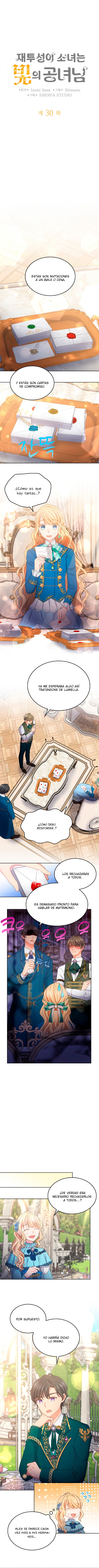 La niña cenicienta es la princesa de la luz - Capítulo 30 - Página 1 - LectorTMOo