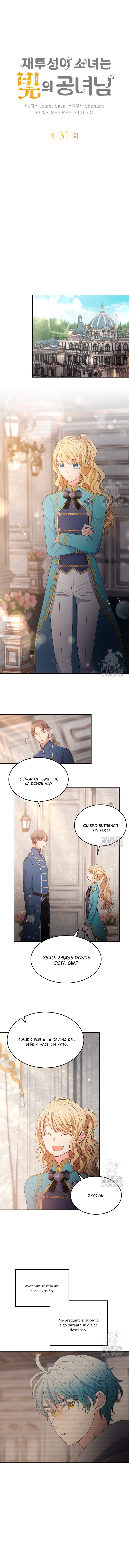 La niña cenicienta es la princesa de la luz - Capítulo 31 - Página 2 - LectorTMOo