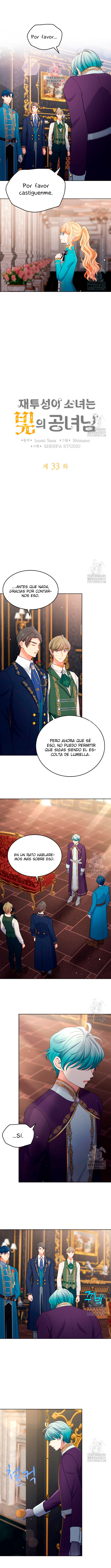 La niña cenicienta es la princesa de la luz - Capítulo 33 - Página 1 - LectorTMOo