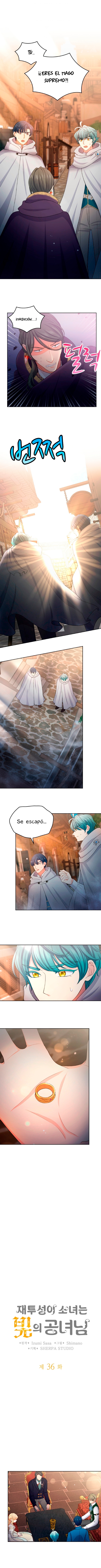 La niña cenicienta es la princesa de la luz - Capítulo 36 - Página 1 - LectorTMOo