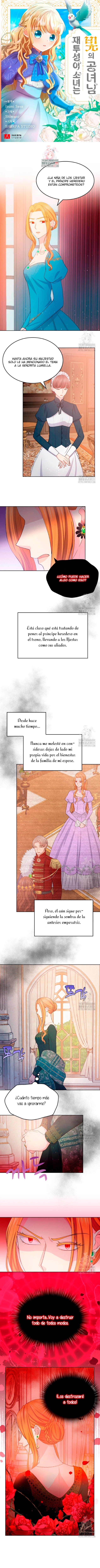 La niña cenicienta es la princesa de la luz - Capítulo 37 - Página 1 - LectorTMOo