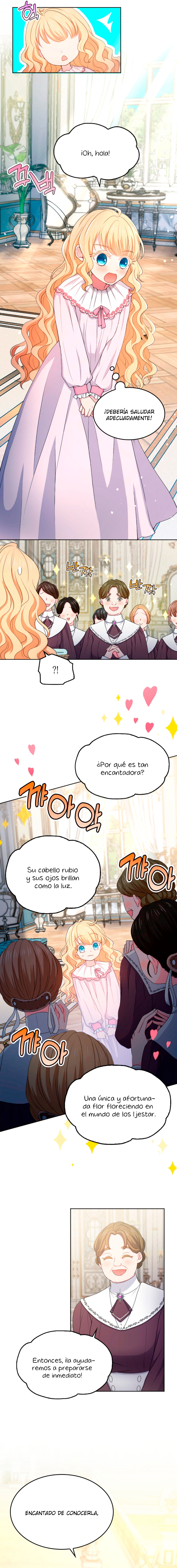 La niña cenicienta es la princesa de la luz - Capítulo 4 - Página 3 - LectorTMOo