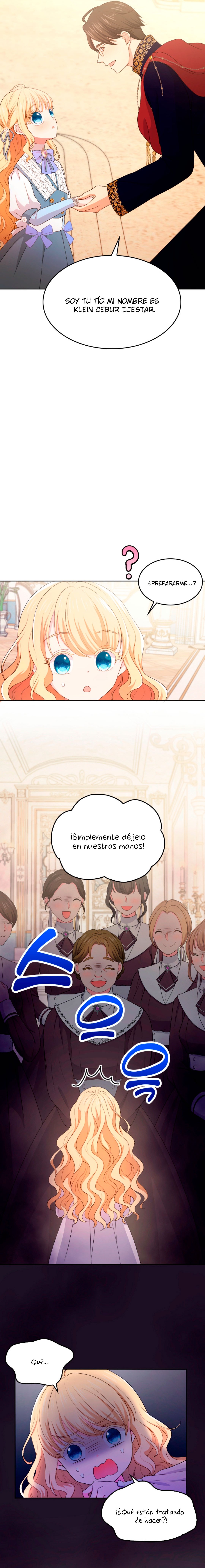 La niña cenicienta es la princesa de la luz - Capítulo 4 - Página 4 - LectorTMOo