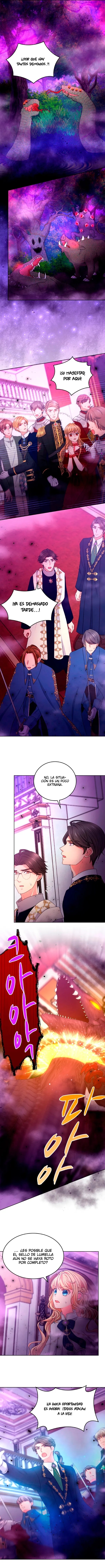 La niña cenicienta es la princesa de la luz - Capítulo 44 - Página 5 - LectorTMOo