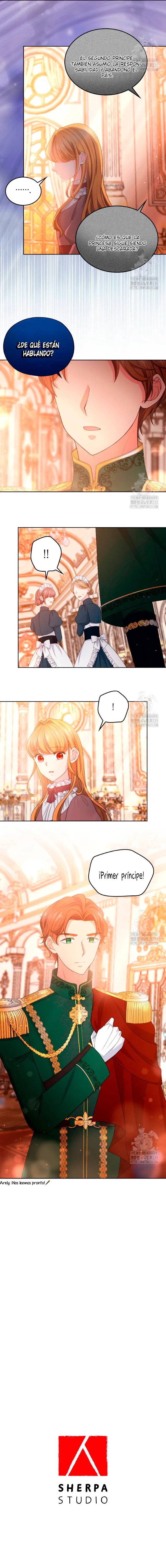 La niña cenicienta es la princesa de la luz - Capítulo 48 - Página 8 - LectorTMOo