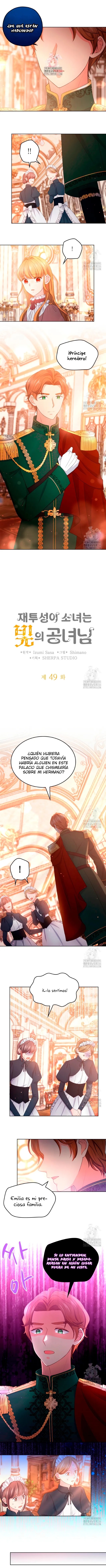 La niña cenicienta es la princesa de la luz - Capítulo 49 - Página 1 - LectorTMOo