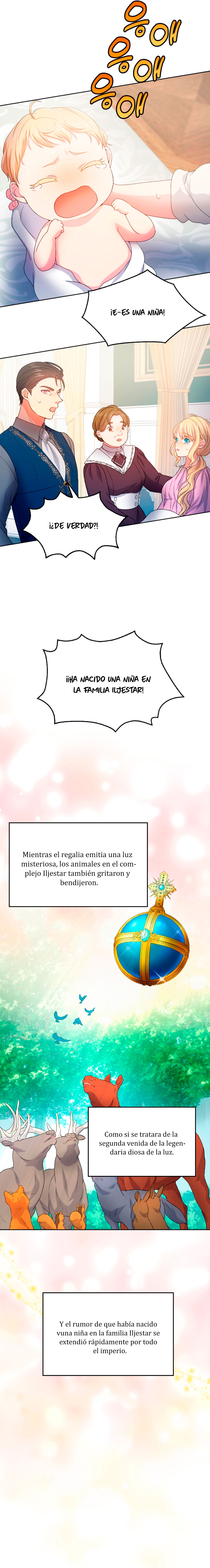 La niña cenicienta es la princesa de la luz - Capítulo 5 - Página 3 - LectorTMOo