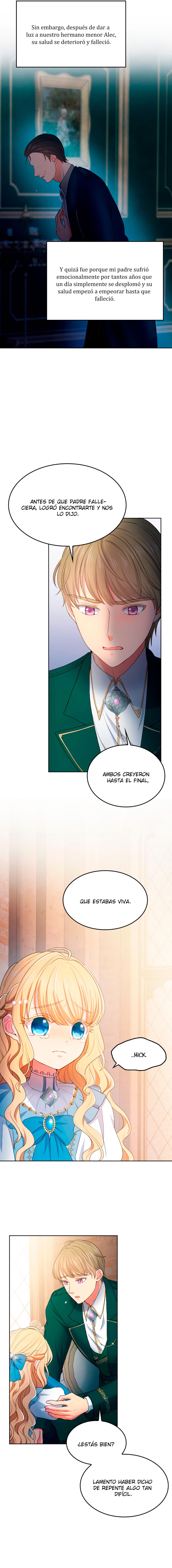 La niña cenicienta es la princesa de la luz - Capítulo 5 - Página 8 - LectorTMOo
