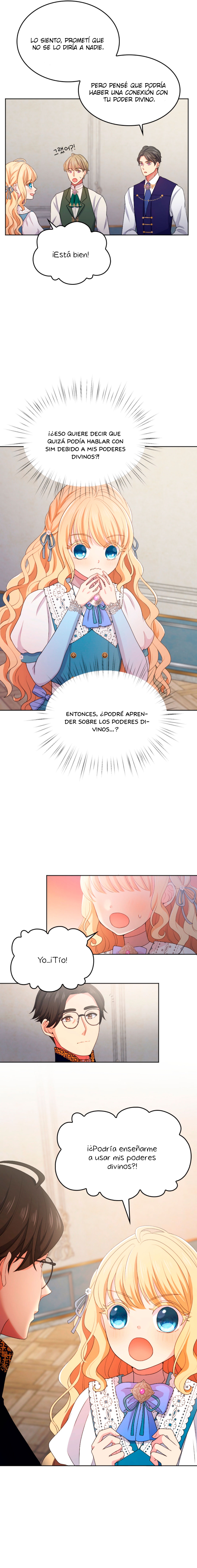 La niña cenicienta es la princesa de la luz - Capítulo 6 - Página 10 - LectorTMOo