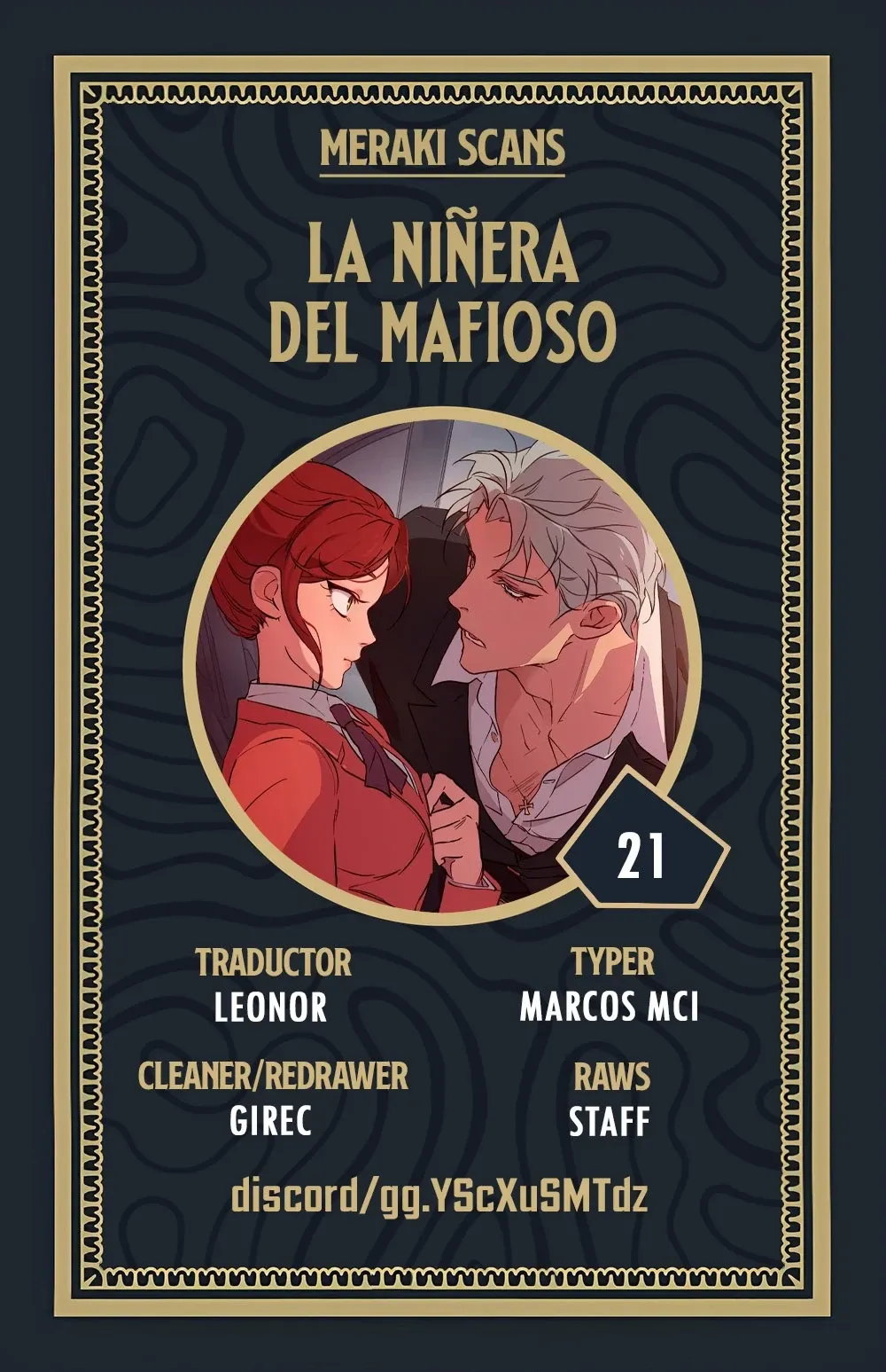 La niñera del mafioso - Capítulo 21 - Página 1 - LectorTMOo