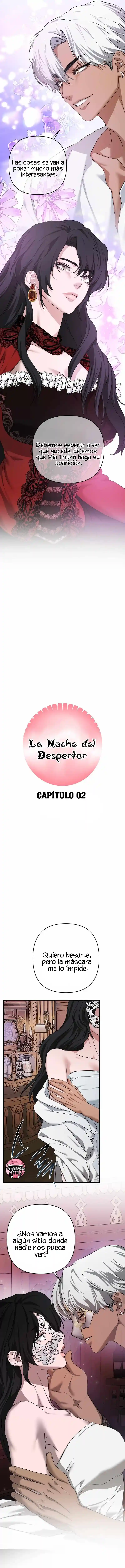 La Noche del Despertar - Capítulo 2 - Página 5 - LectorTMOo