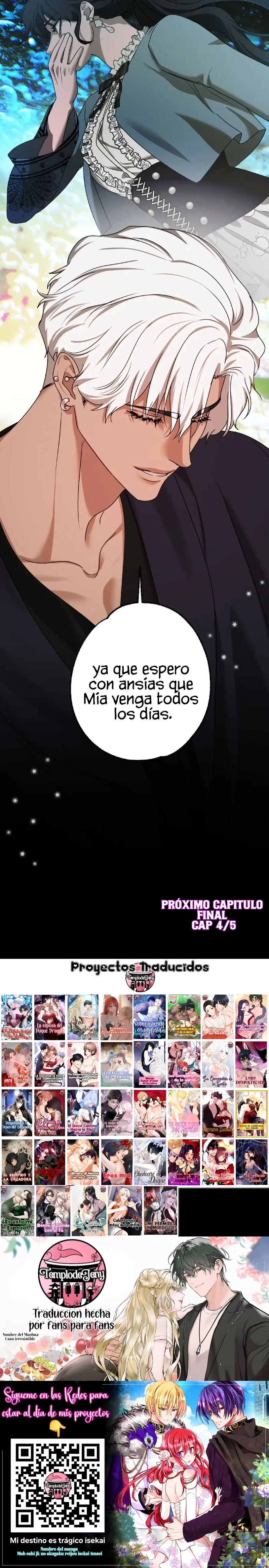 La Noche del Despertar - Capítulo 4 - Página 14 - LectorTMOo