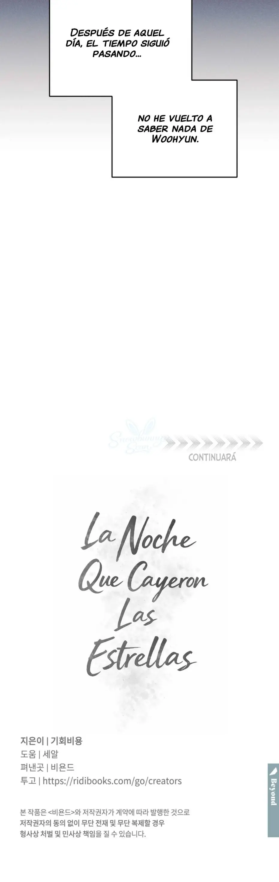 La Noche Que Cayeron Las Estrellas - Capítulo 10 - Página 15 - LectorTMOo