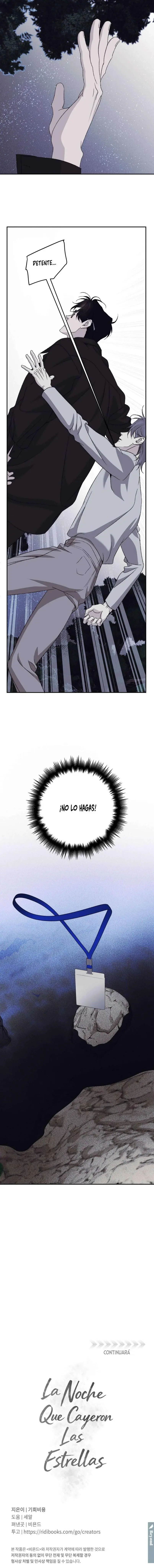 La Noche Que Cayeron Las Estrellas - Capítulo 6 - Página 17 - LectorTMOo