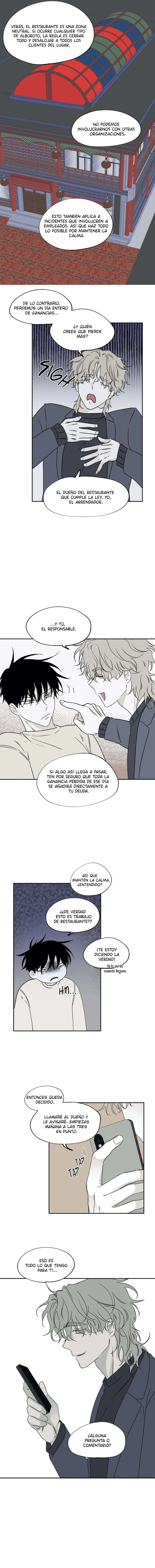 La noche que llega a la rivera capítulo 5 página 2