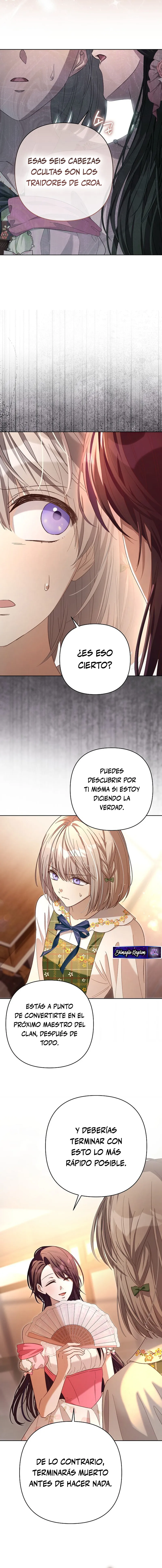 La Novia del Gran Duque es una Guerrera Nacida del Infierno - Capítulo 12 - Página 10 - LectorTMOo