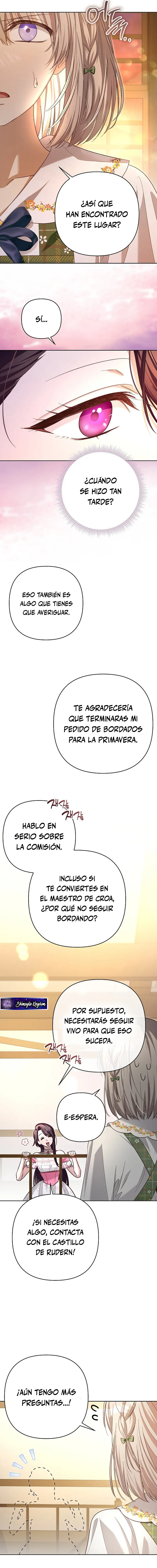 La Novia del Gran Duque es una Guerrera Nacida del Infierno - Capítulo 12 - Página 11 - LectorTMOo