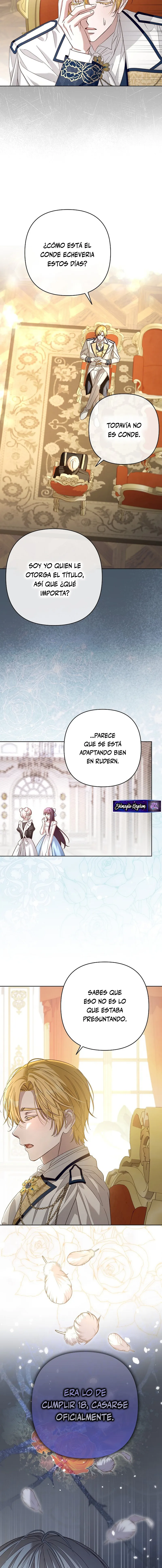 La Novia del Gran Duque es una Guerrera Nacida del Infierno - Capítulo 13 - Página 8 - LectorTMOo