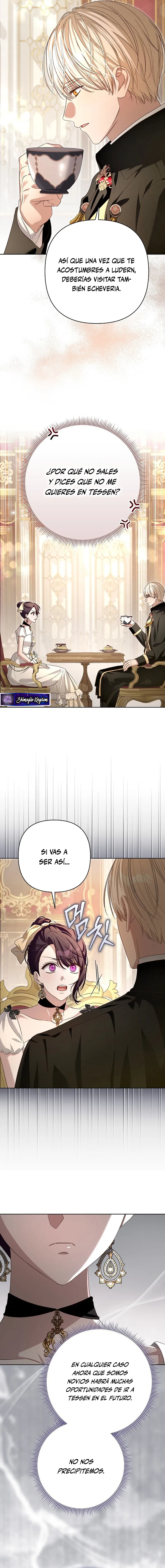 La Novia del Gran Duque es una Guerrera Nacida del Infierno - Capítulo 14 - Página 11 - LectorTMOo