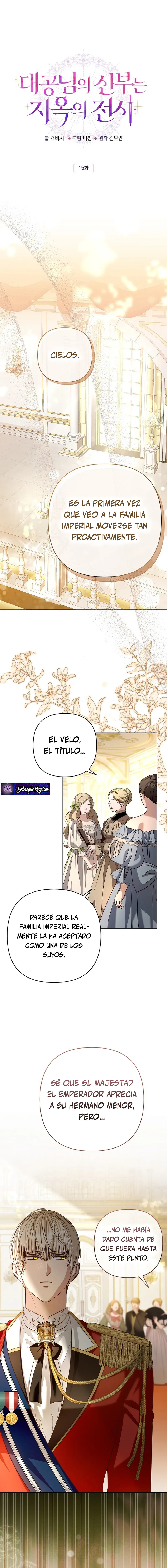 La Novia del Gran Duque es una Guerrera Nacida del Infierno - Capítulo 15 - Página 2 - LectorTMOo