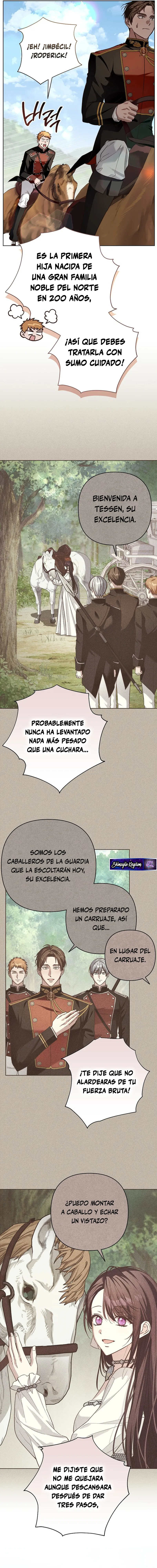 La Novia del Gran Duque es una Guerrera Nacida del Infierno - Capítulo 15 - Página 9 - LectorTMOo