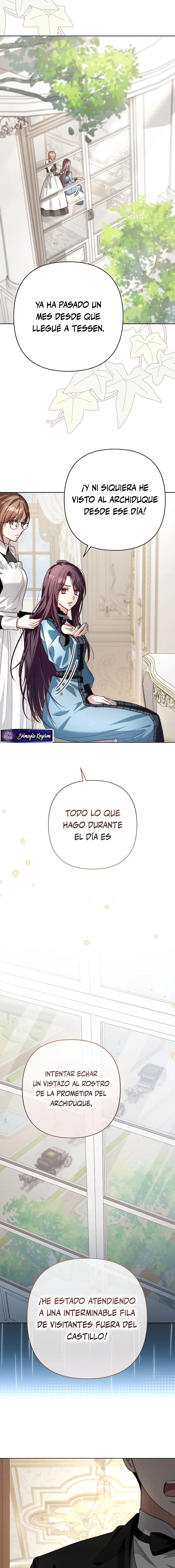 La Novia del Gran Duque es una Guerrera Nacida del Infierno - Capítulo 16 - Página 19 - LectorTMOo